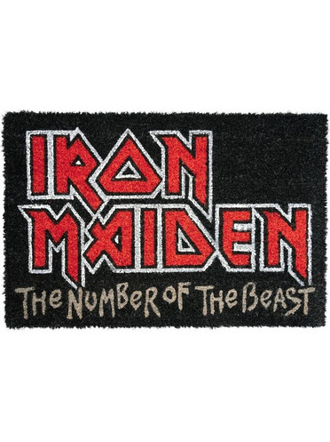 Iron Maiden doormat