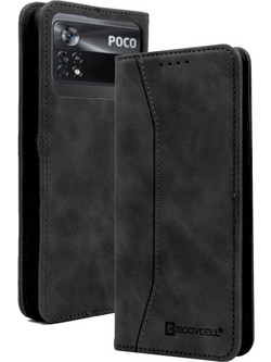 Bodycell Pu Leather Book (Xiaomi Poco X4 Pro 5G)