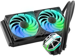 Sapphire S240-A Nitro+ Υδρόψυξη CPU 120mm RGB για Socket 115x / 2011 / 2066 / 2011-3 / AM4 / 1200 / 1700