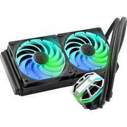 Sapphire S240-A Nitro+ Υδρόψυξη CPU 120mm RGB για Socket 115x / 2011 / 2066 / 2011-3 / AM4 / 1200 / 1700