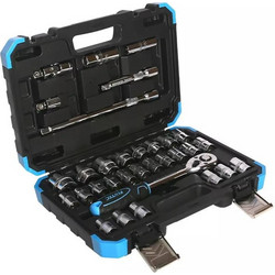 Καστάνια Με Καρυδάκια 1/2 Cr-V 32Τεμ. Fixtec FHST1332