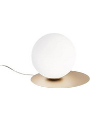 ΦΩΤΙΣΤΙΚΟ ΕΠΙΤΡΑΠΕΖΙΟ SNAIL xG9 Φ.28cm Ν. LT.SNAIL/ORO
