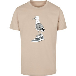 Seagull Sneakers Tee sand