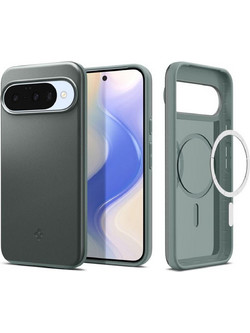 Spigen Thin Fit MagFit MagSafe Θήκη για Google Pixel 10 / 10 Pro - Sage Green