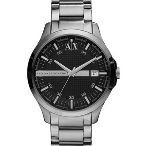 Armani Exchange Ανδρικό Ρολόι με Ασημί Μεταλλικό Μπρασελέ AX2103 Armani Exchange Ανδρικό Ρολόι με Ασημί Μεταλλικό Μπρασελέ AX2103