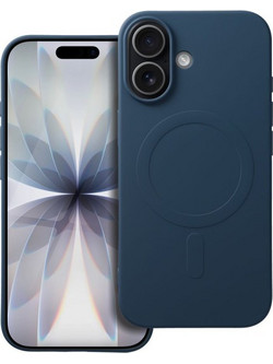 iS TPU SILICONE MAG IPHONE 17 (BIG HOLE) blue backcover