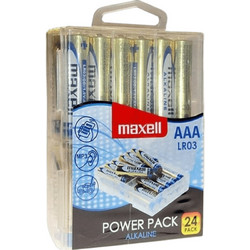 Maxell Alkaline AAA 24τμχ