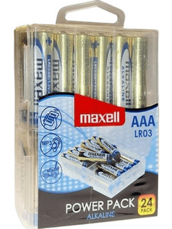Maxell Alkaline AAA 24τμχ