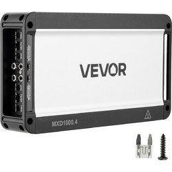 Vevor MXD1000.4 Mini Ενισχυτής Αυτοκινήτου 4 Καναλιών D