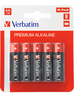 Verbatim Premium Alkaline AA 10τμχ