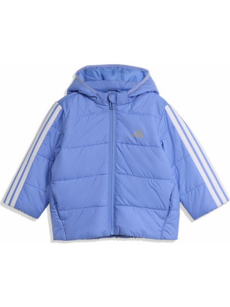 adidas Sportswear Essential Βρεφικό Μπουφάν JL7464 ΓΑΛΑΖΙΟ