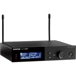 Shure SLXD4D+E G65