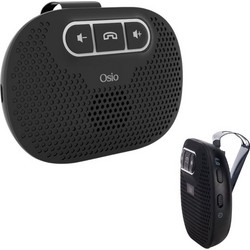 Osio OFT-4250CK Ασύρματο ηχείο handsfree για σκιάδιο αυτοκινήτου με Bluetooth, multipoint σύνδεση και ενσωματωμένο ενισχυτή