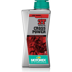 Λάδι 2T Cross Power 100% συνθετικό Motorex