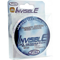 Yuki Invisible 3G 300m - 0.405mm - NYIN640