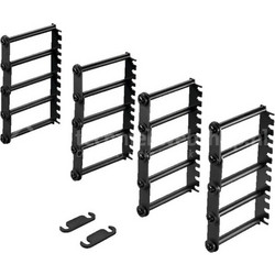 Αξεσουάρ Καμπίνα Δικτύου Rittal Cable Rungs 4 He 19" Mounting 4 Pieces