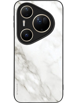 Sonique Marble Series Θήκη White (Huawei Pura 80 Ultra)