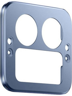 Realme REALME GT 8 Pro Cam Deco Protect Cover Set Blue