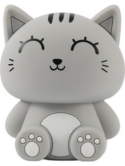 ΦΩΣ ΝΥΚΤΟΣ i-TOTAL XL3220 SILICONE GREY CAT
