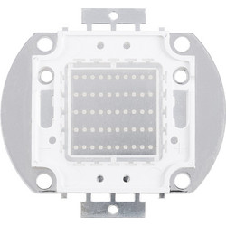 GLOBOSTAR(R) COBCHIP 73771 Cob LED 50W 2500lm 120 DC 20-24V IP20 Πρασινο Dimmable - Bridgelux COB Chip - Μ5.6 x Π5.2 x Υ0.6cm