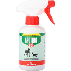 Tafarm Apothol Pet Spray 250ml Απωθητικό spray κατοικιδίων για εσωτερικούς & εξωτερικούς χώρους