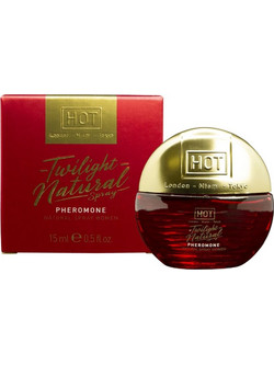 HOT - TWILIGHT PHEROMONE NATURAL WOMEN 15 ML