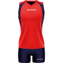 Givova Kit Spike Γυναικεία Στολή Βόλεϊ