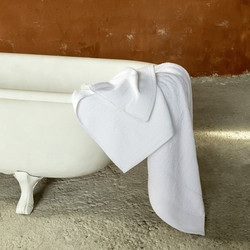 Ξενοδοχειακή Πετσέτα Χεριών Ritz White Nima Hotelling Λευκό 30x50