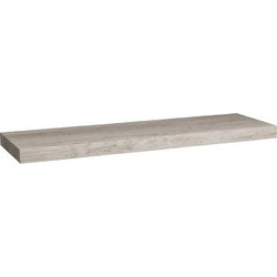 ΡΑΦΙΈΡΕΣ/ΡΆΦΙΑ ΤΟΊΧΟΥ WALL SHELF OAK 80CM GREY 138954D