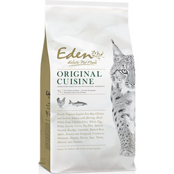 Eden Holistic 85/15 Original Cuisine Gluten & Grain Free with Poultry & Fish 10kg