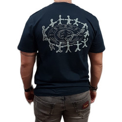 Element - ELYZT00622 - Spinner SS - ECN/Eclipse Navy - T-shirt - blue