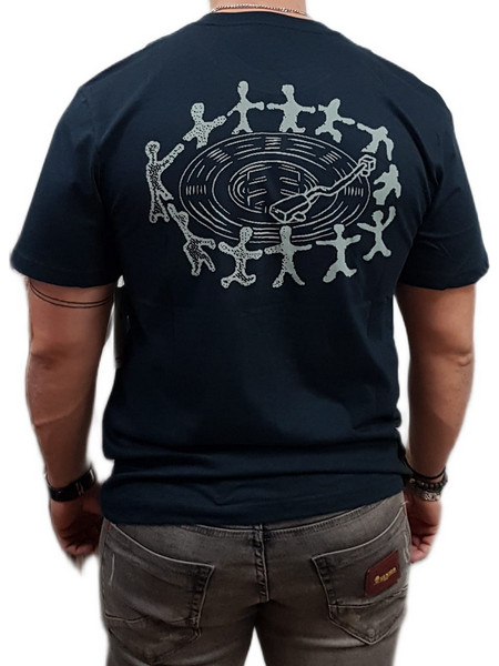 Element - ELYZT00622 - Spinner SS - ECN/Eclipse Navy - T-shirt - blue