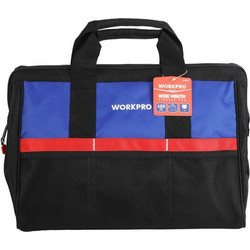 Τσάντα Εργαλείων 18" 445x290x320mm Πολυεστέρας Workpro WP281002