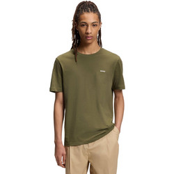 ΑΝΔΡΙΚΟ T-SHIRT HUGO DERO222 - ΧΑΚΙ