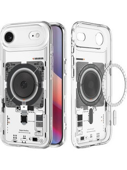Θήκη TPU & PC Spigen Apple iPhone Air MagSafe Ultra Hybrid Neo One Διάφανο N69272