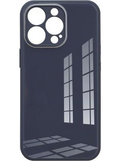 Θήκη TPU & Glass inos Apple iPhone 13 Pro CamGuard Σκούρο Μπλε N57187