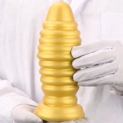 Soft silicone Plug Anus Beads Stimulate