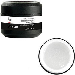 Peggy Sage Paillete Argent Gel 15gr