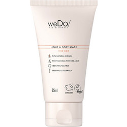 weDo Light & Soft Μάσκα Μαλλιών για Λεπτά Μαλλιά 75ml