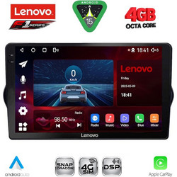 Lenovo SSQ 9148_CPA Ηχοσύστημα Αυτοκινήτου με Oθόνη Αφής 9" & GPS