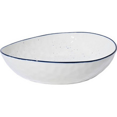 ESTIA ΠΙΑΤΟ ΒΑΘΥ PEBBLES ΠΟΡΣΕΛΑΝΙΝΟ 20cm