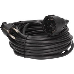 Καλώδιο Επέκτασης (Μπαλαντέζα) GSC 10m (3 x 1.5mm) Μαύρο N67531
