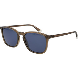 Polaroid Eyewear PLD4123/S 09Q/C3 Ανδρικά Γυαλιά Ηλίου Τετράγωνα Κοκάλινα Καφέ με Μαύρο Polarized Φακό