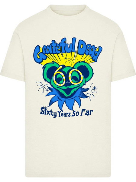 Gratefull Dead Sixty Years Bear Tee sand