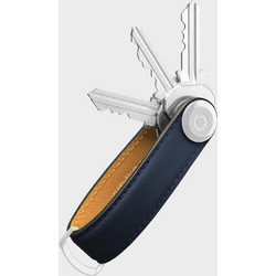 Orbitkey - Key Organiser Matte Leather - Dusk
