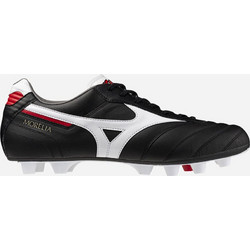 Mizuno Morelia II Elite FG P1GA2504-01 Ποδοσφαιρικά Παπούτσια με Τάπες Μαύρα
