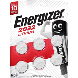 Energizer CR2032 6τμχ
