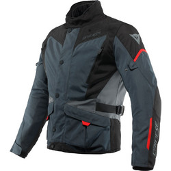 Dainese Tempest 3 D-Dry Ebony / Black / Red Lava