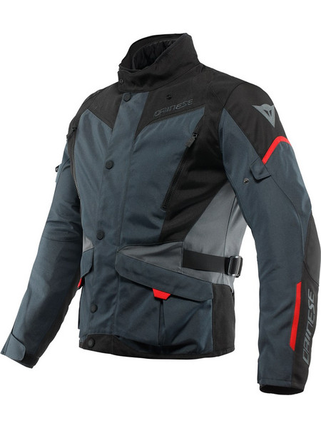 Dainese Tempest 3 D-Dry Ebony / Black / Red Lava