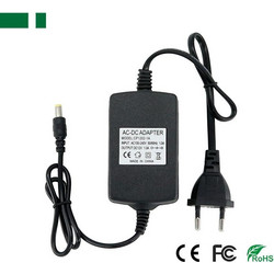 ANGA CP1202-1A, 12V / 1A / 12W Σταθεροποιημένο τροφοδοτικό, με βύσμα (5,5mm/2,5mm)